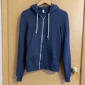 American Apparel Tri-blend hoodie Made in the USA